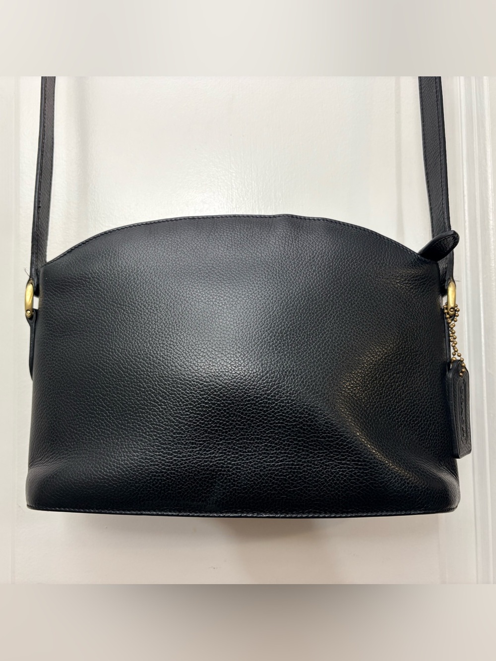 1996 Coach Madison Arched Zip — Made in Italy — 4405 Crossbody